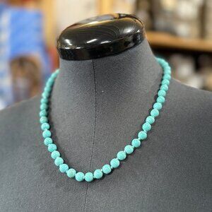 NEW Turquoise Strand Beaded Western Necklace